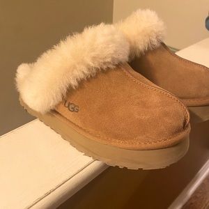 Chestnut Ugg slippers!